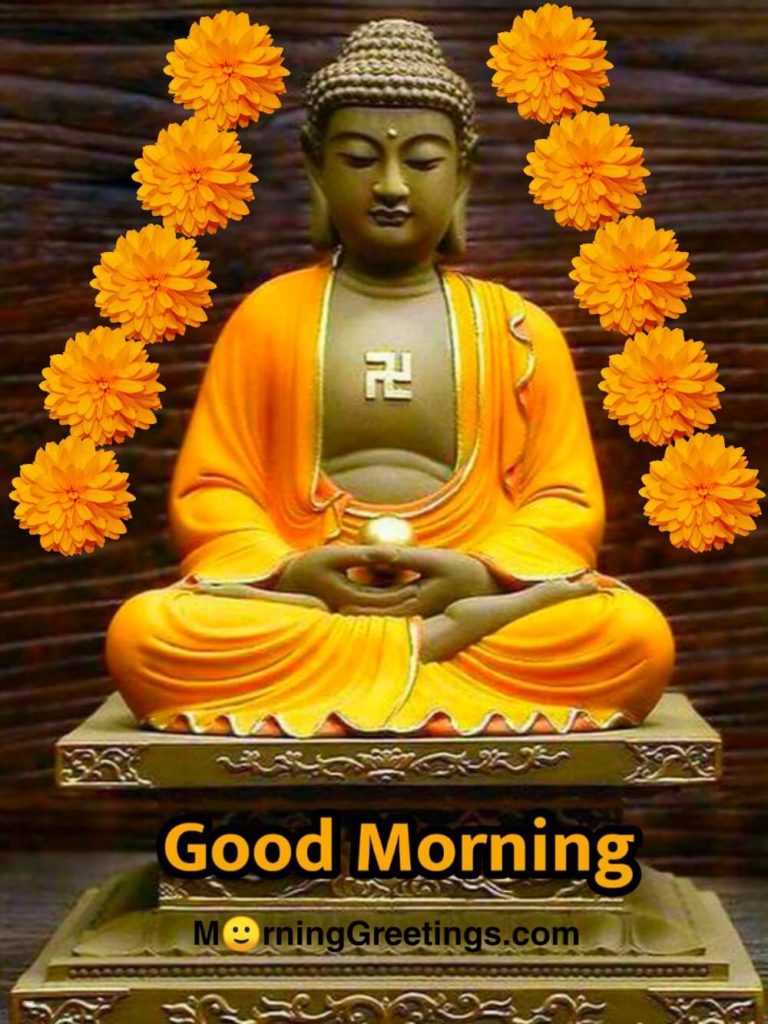 Good Morning Buddha Images