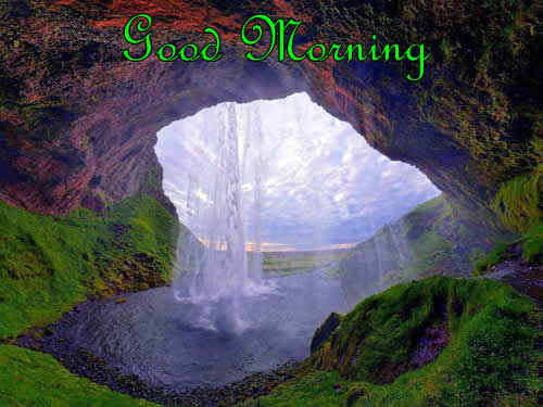 Good Morning Waterfall Pictures