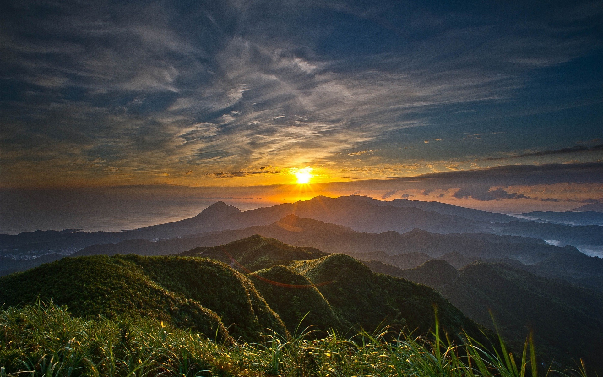 Good Morning Mountain Sunrise Images