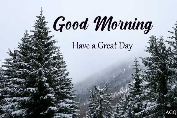 Good Morning Snow Mountain Images
