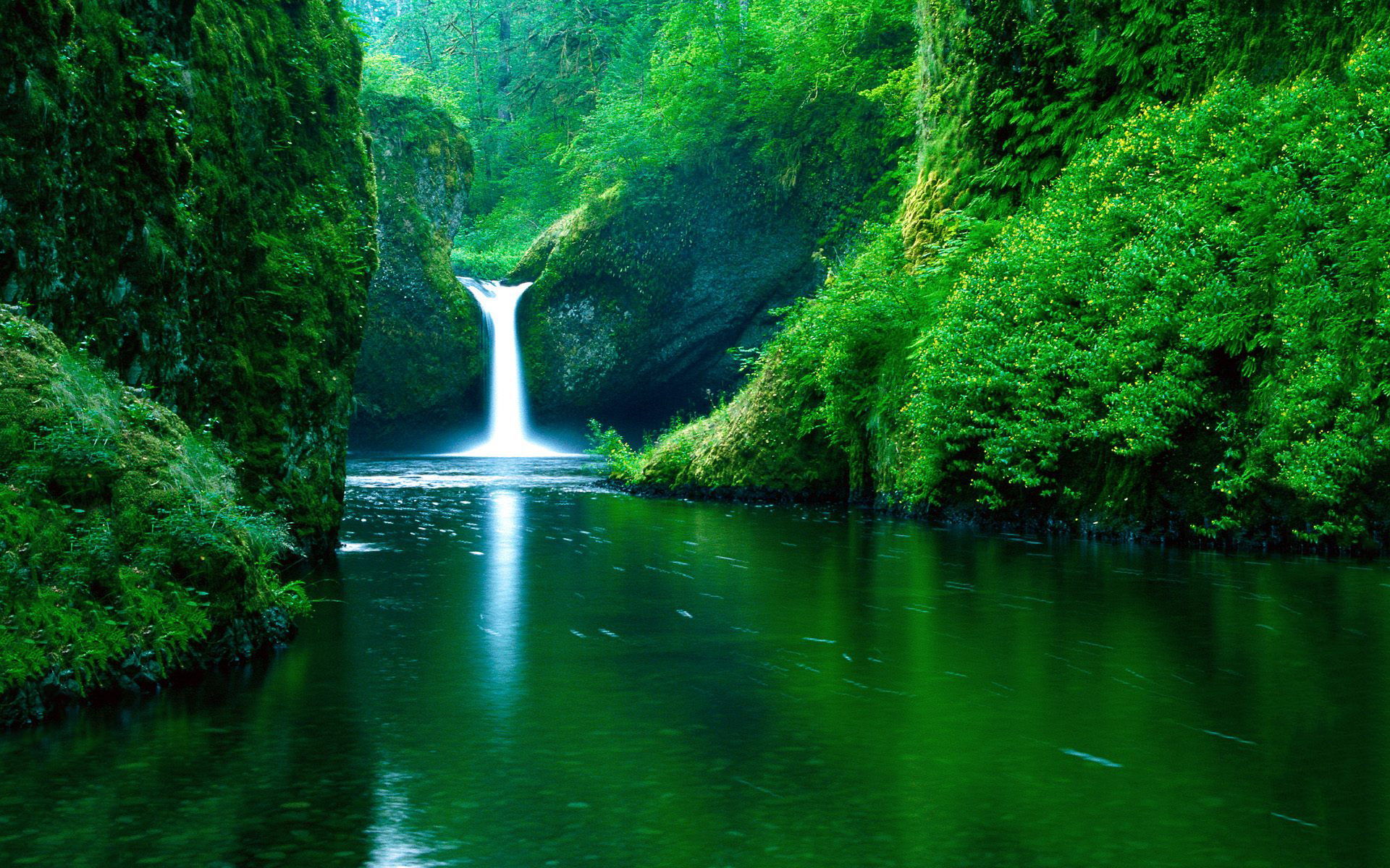 Good Morning Waterfall Wallpapers HD