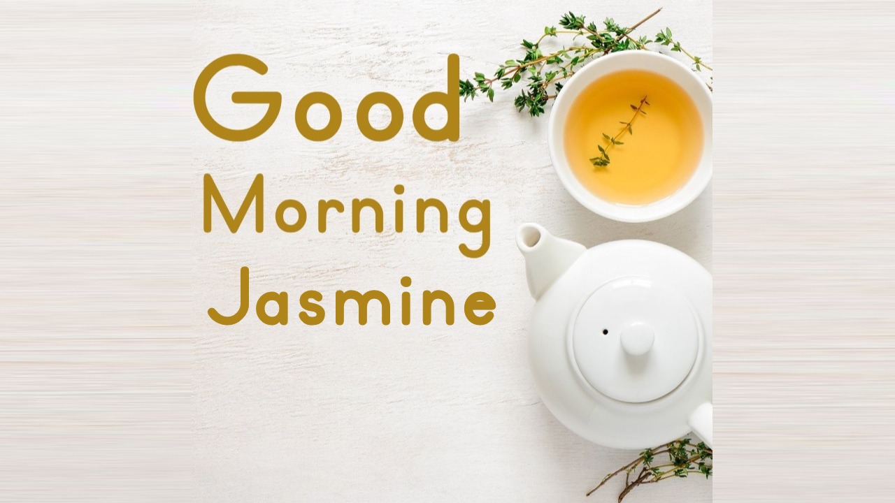 Good Morning Jasmine Wallpapers HD