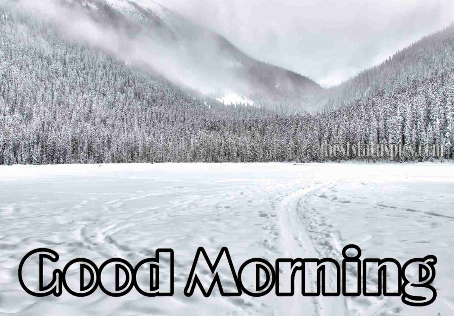 Good Morning Snow Mountain Images