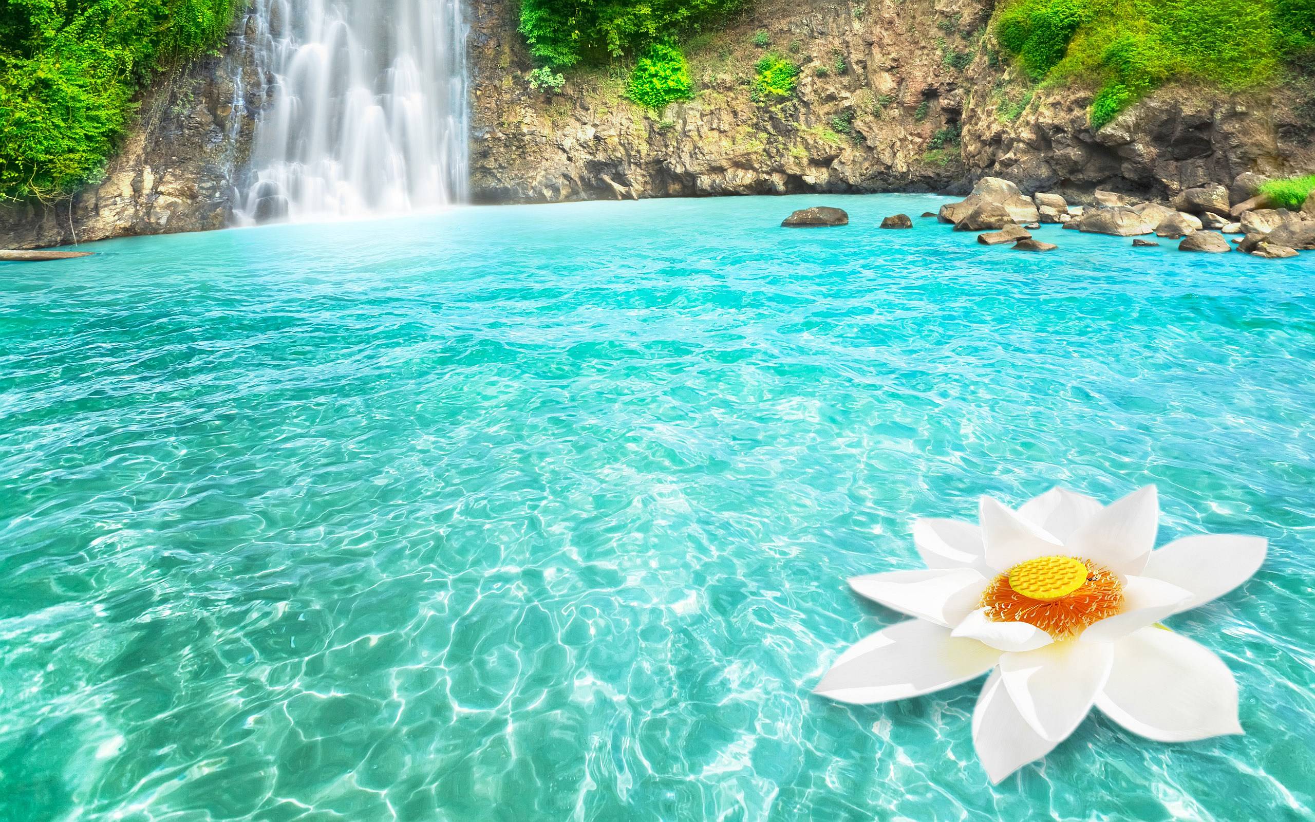 Good Morning Waterfall Wallpapers HD