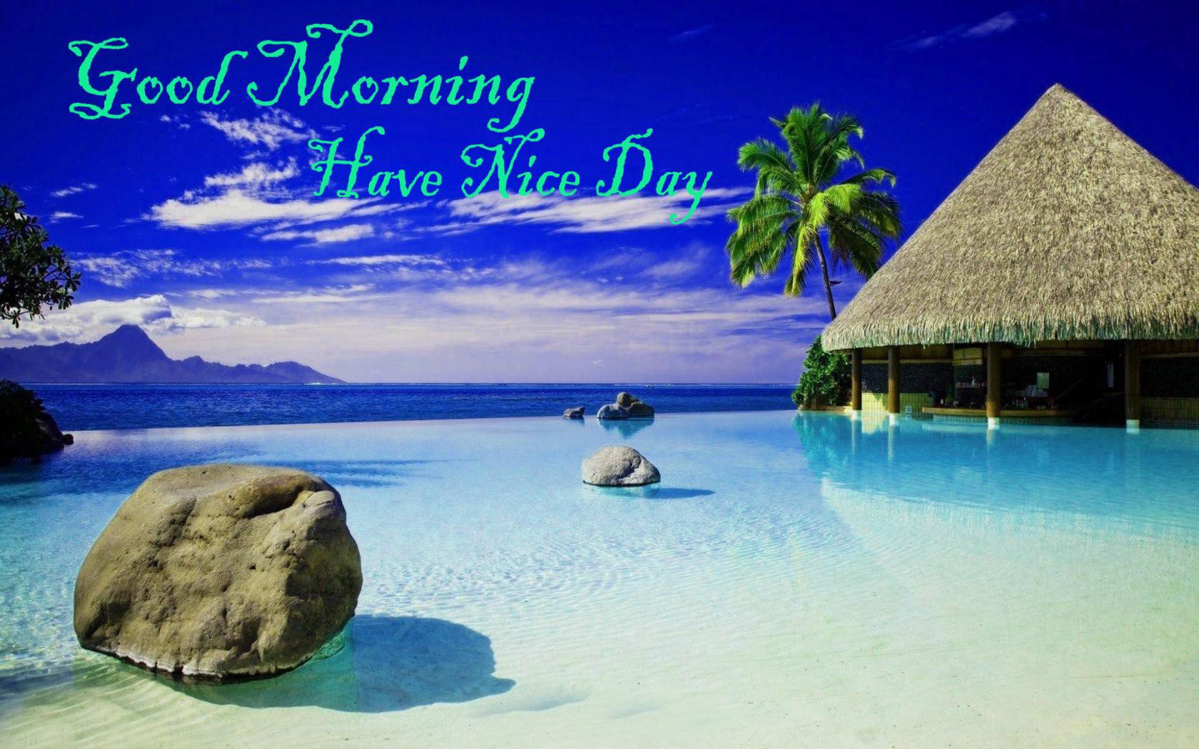 Good Morning Beach Images HD