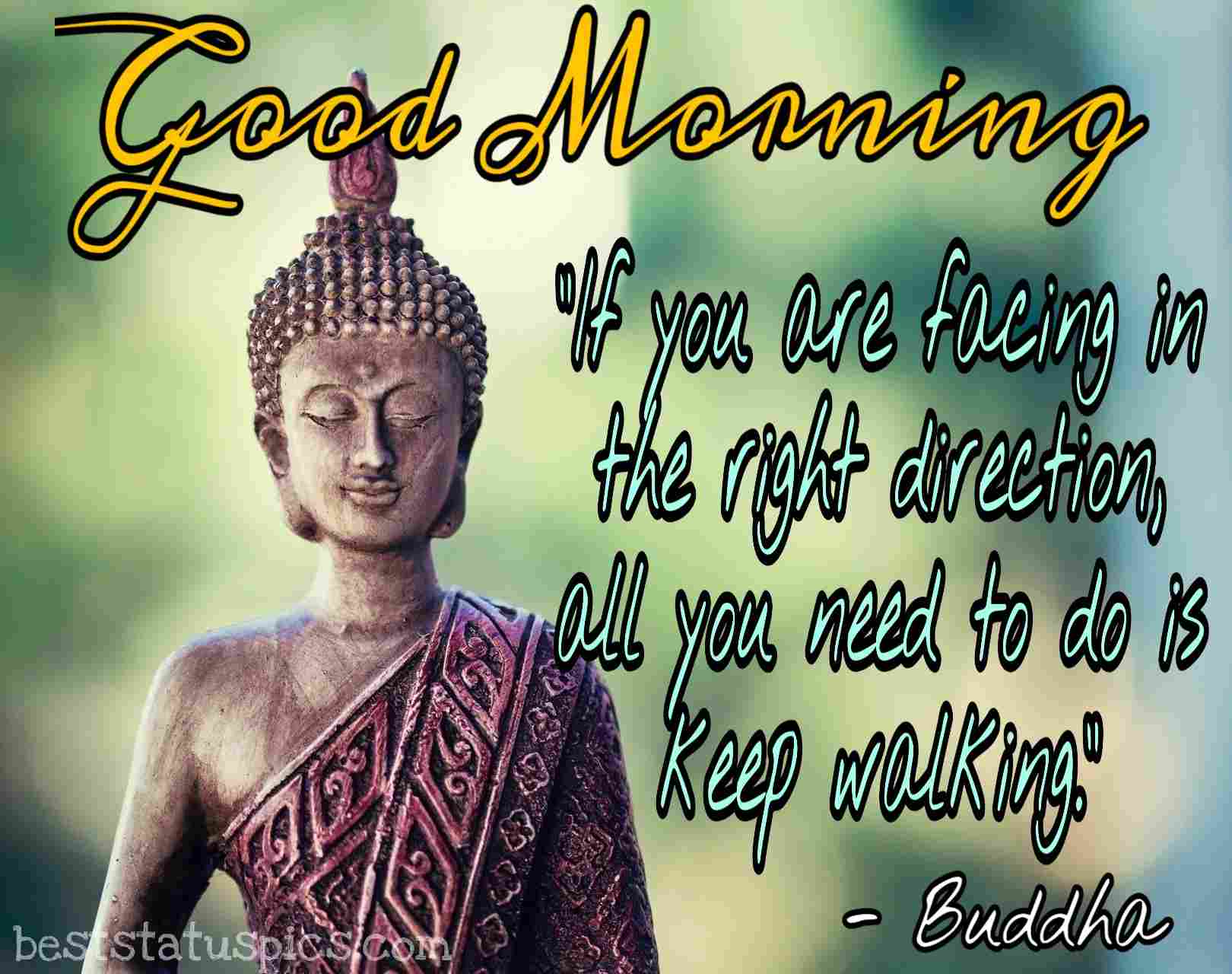 Good Morning Buddha Quotes And Images