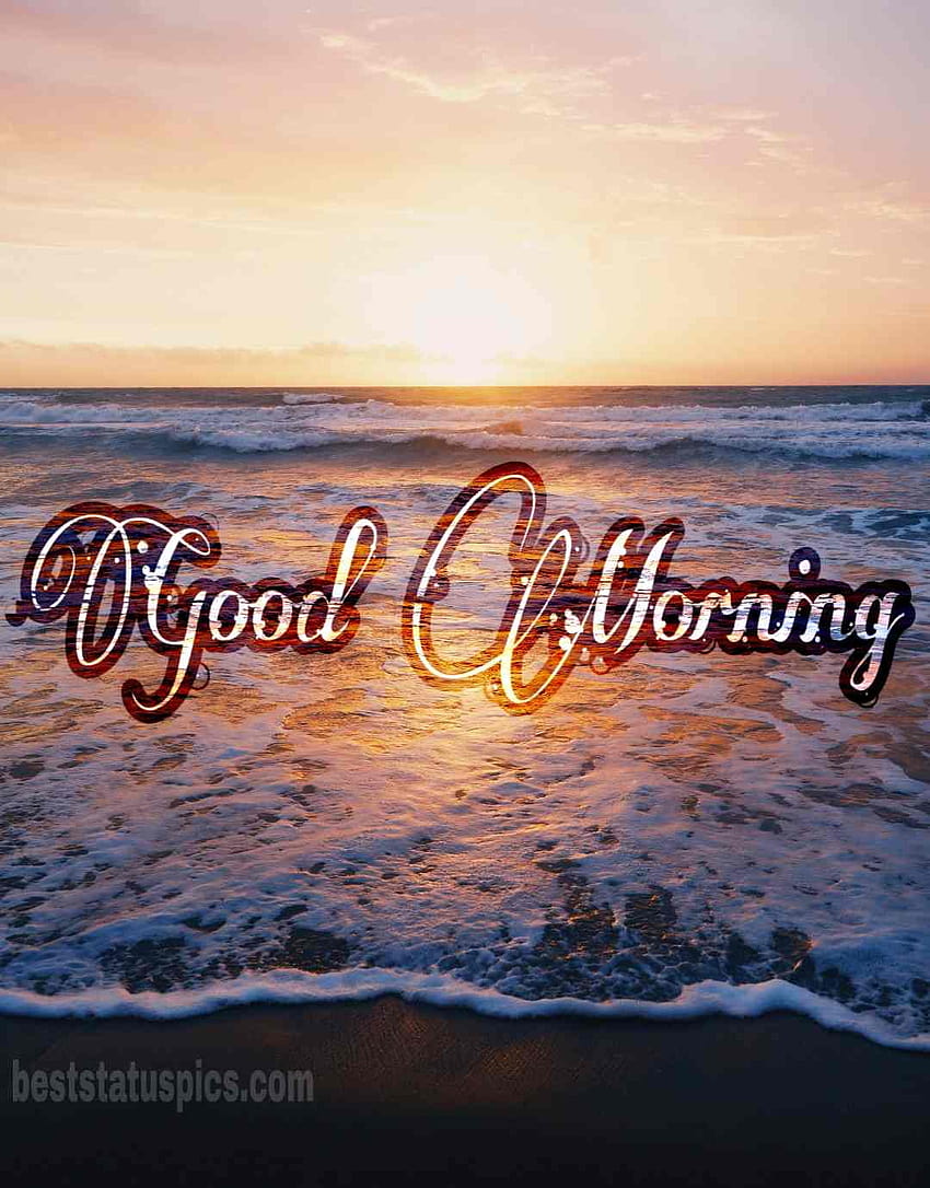 Good Morning Ocean Images HD