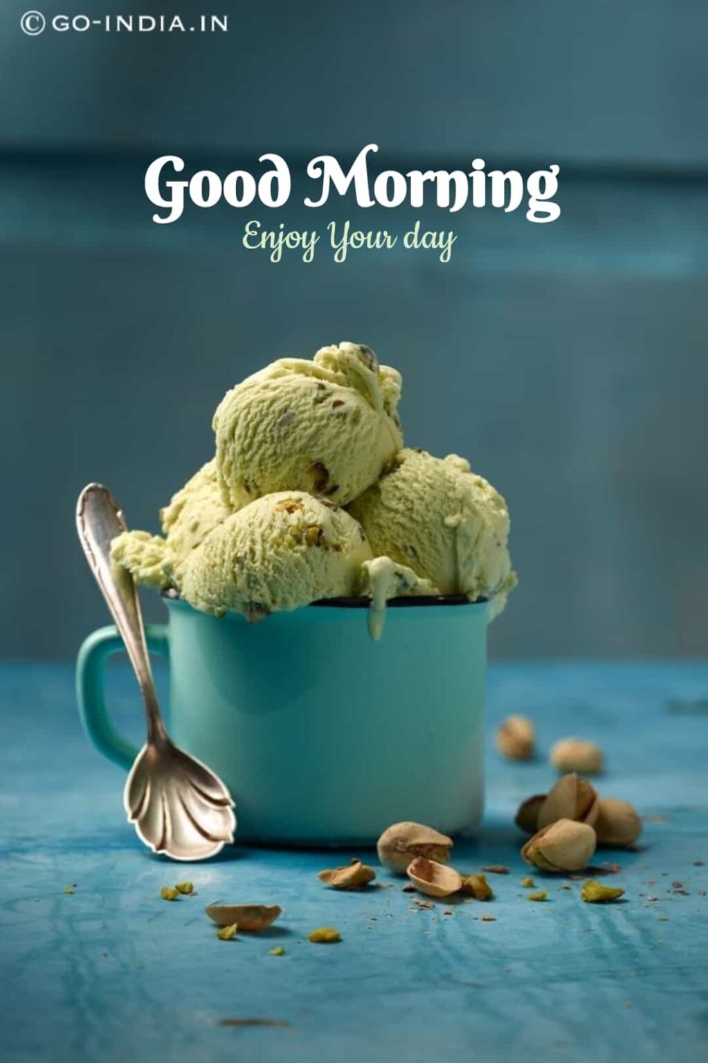 Good Morning Ice Cream Images