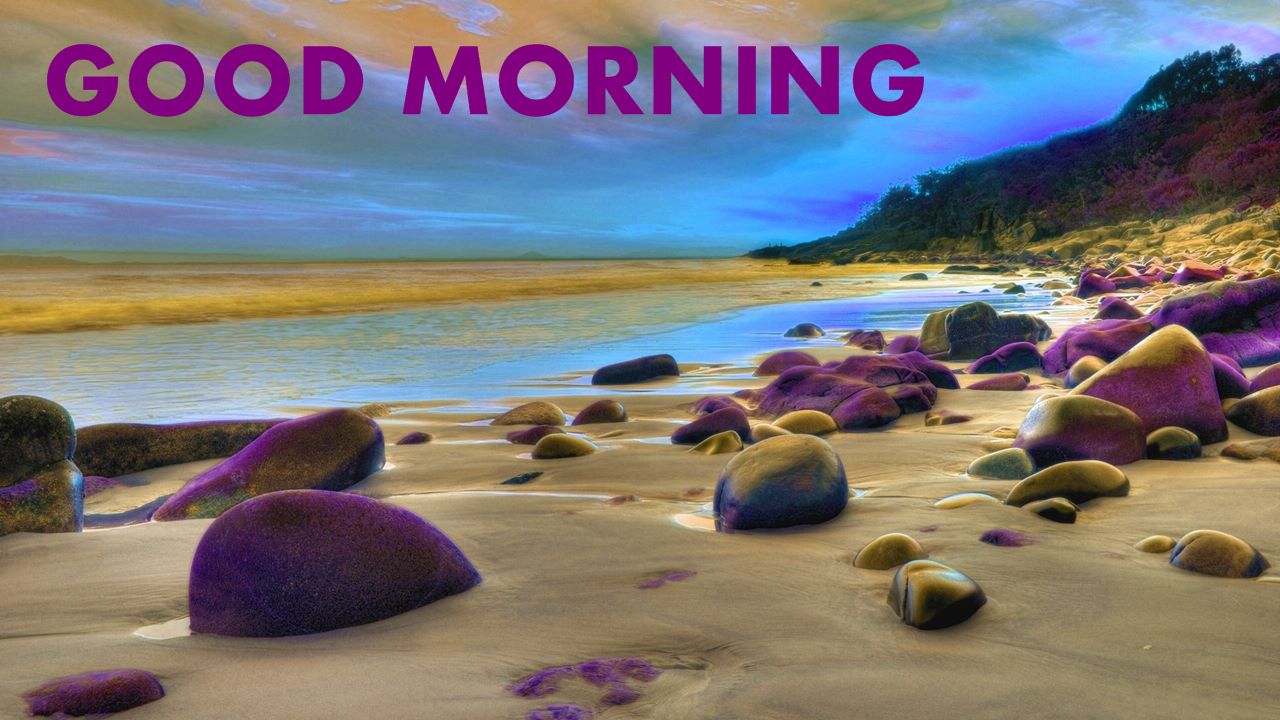 Good Morning Beach Images HD