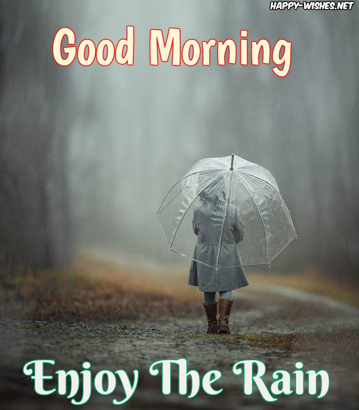 Good Morning Rainy Images And Quotes