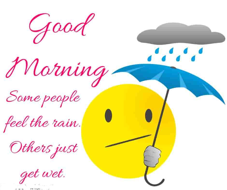 Rainy Good Morning Wishes For WhatsApp