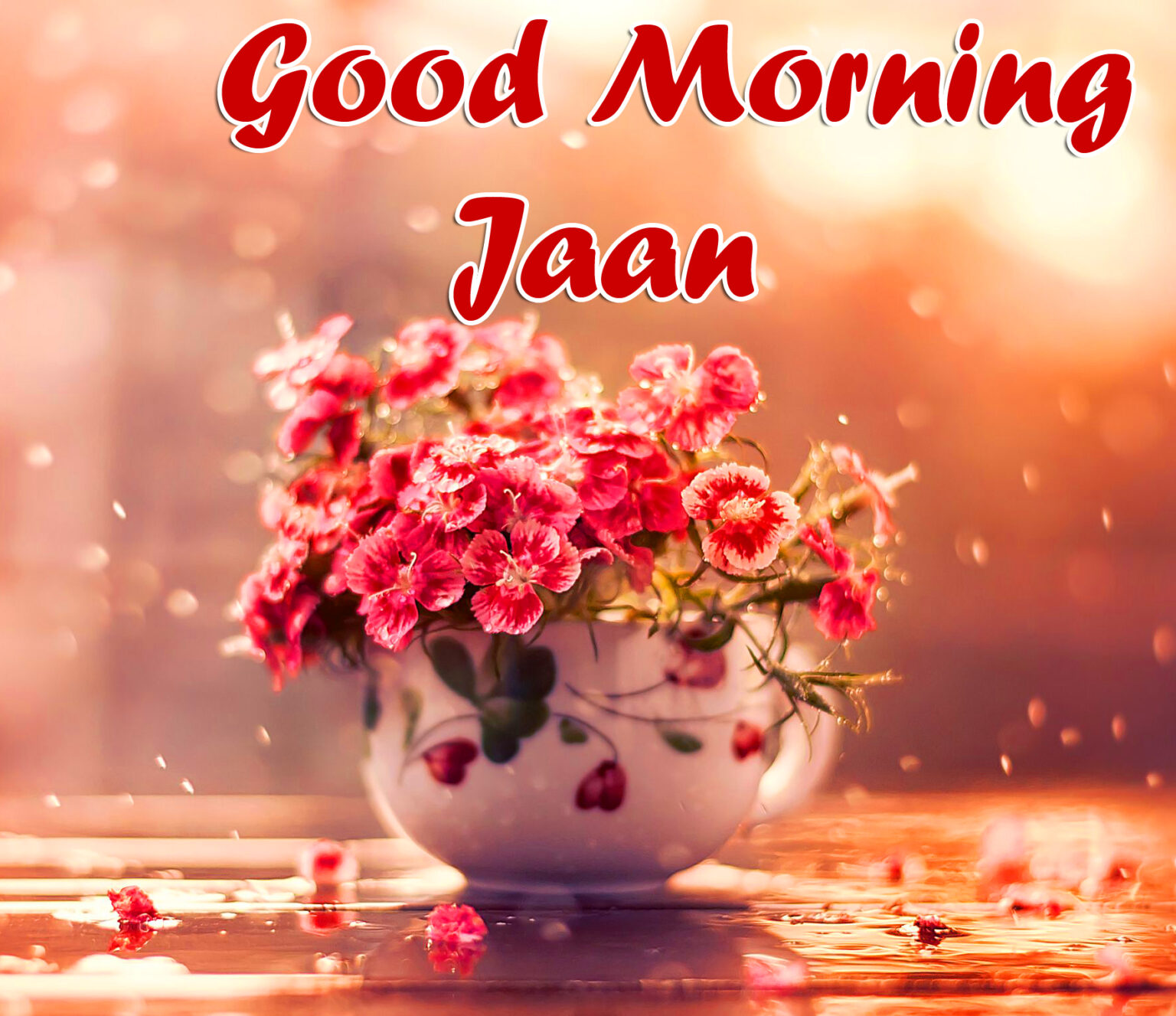 Good Morning Jaan Images