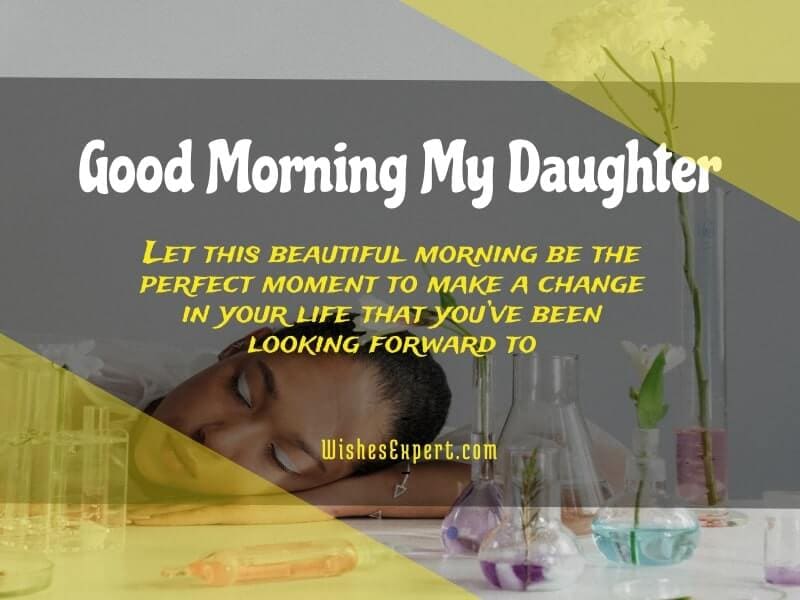 Good Morning Daughter Quotes