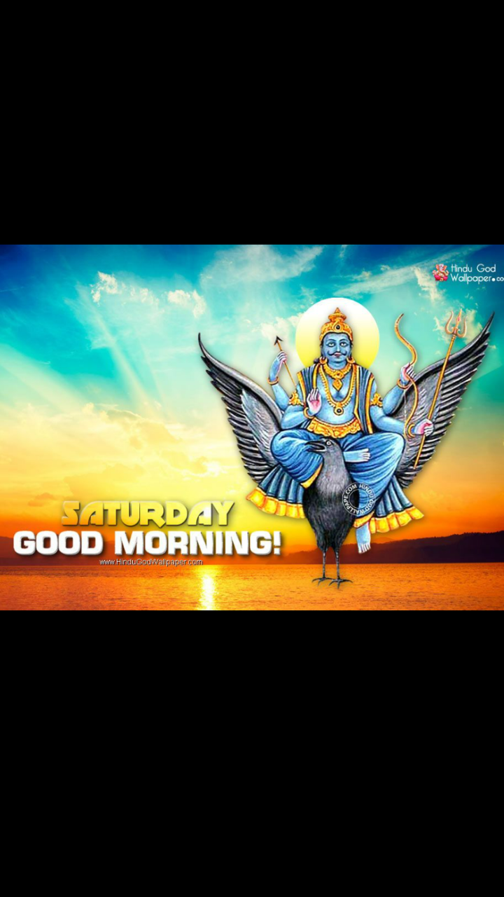 Good Morning Saturday God Images In Hindi For WhatsApp