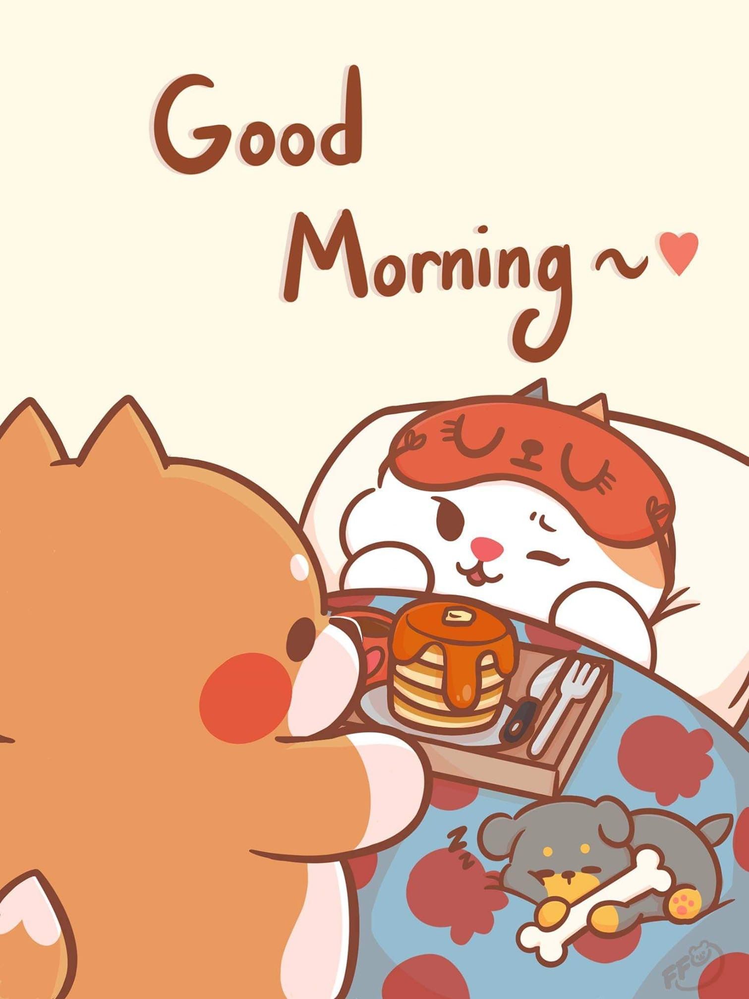 Good Morning Cute Cartoon Images