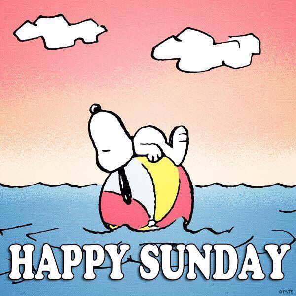 Happy Sunday Cartoon Images