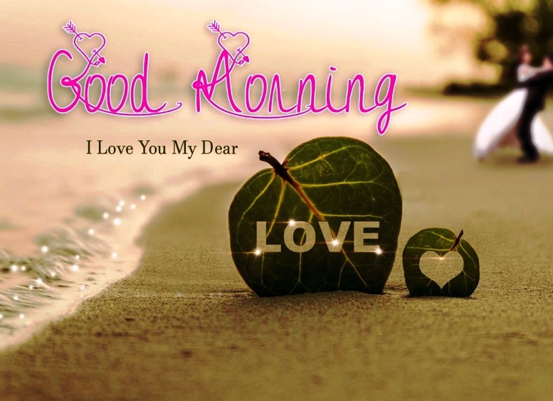 Good Morning Dear Love Images Download