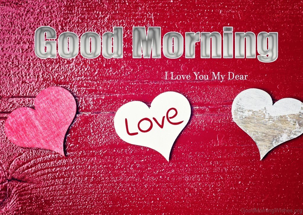 Good Morning Dear Love Images Download