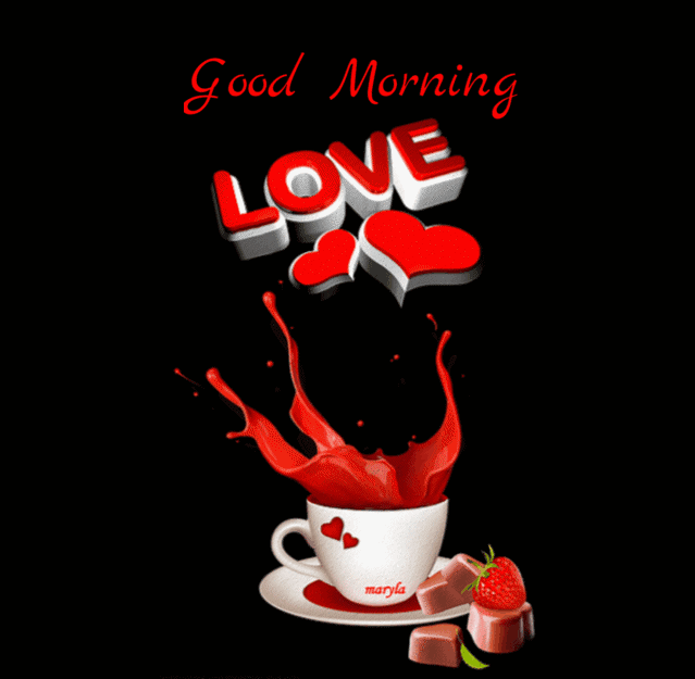Good Morning Love GIF Images