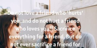 Friendship Day Quotes For Best Friend In English