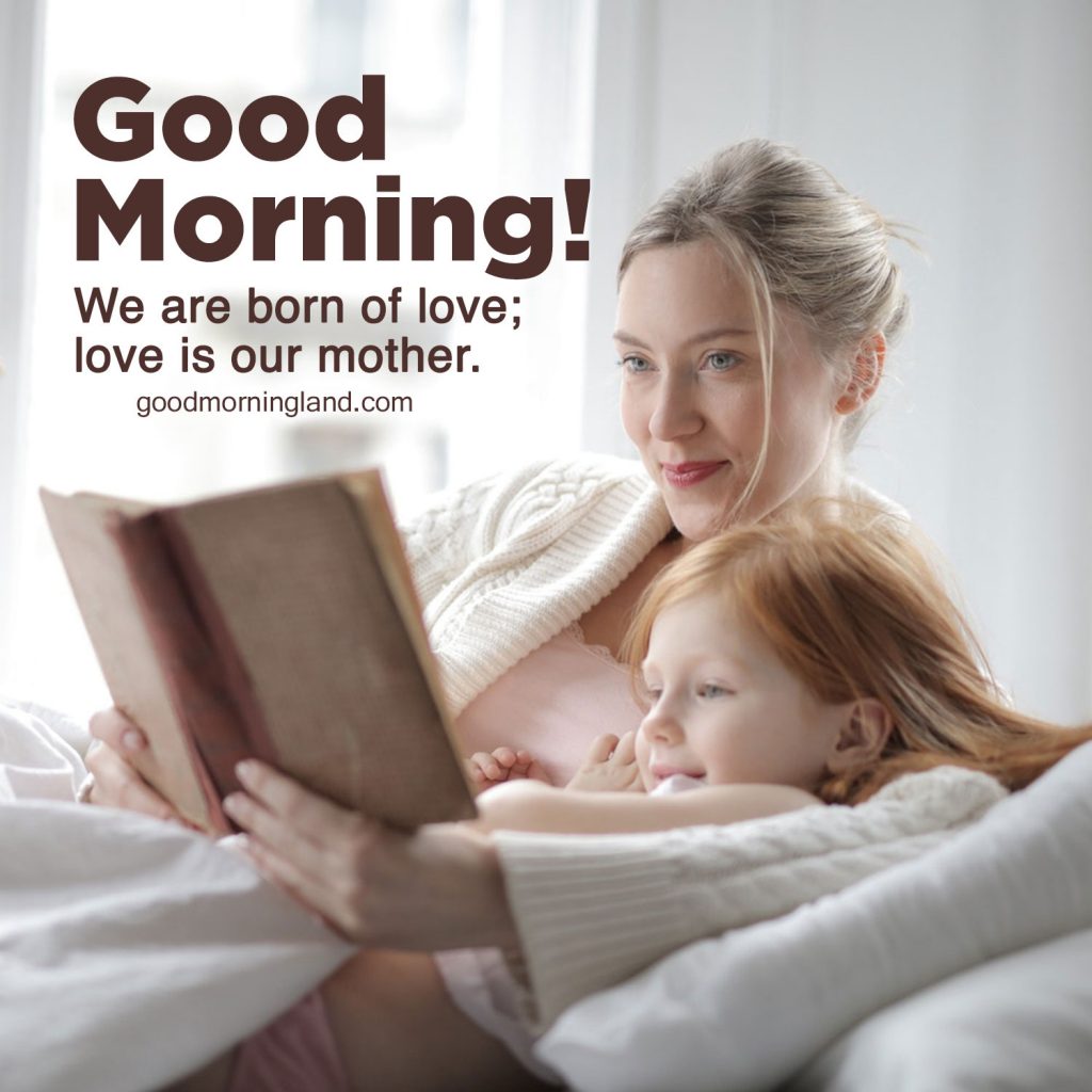 Good Morning Mom Quotes