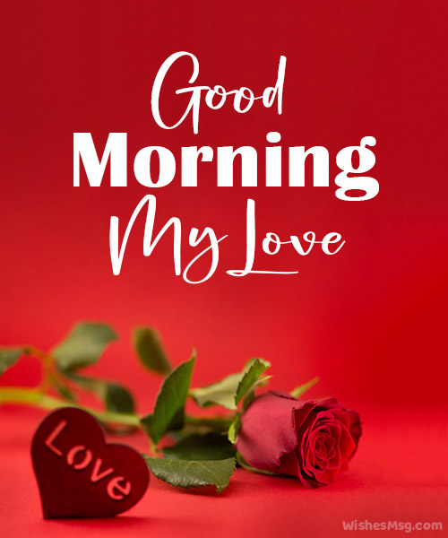Good Morning My Love Quotes