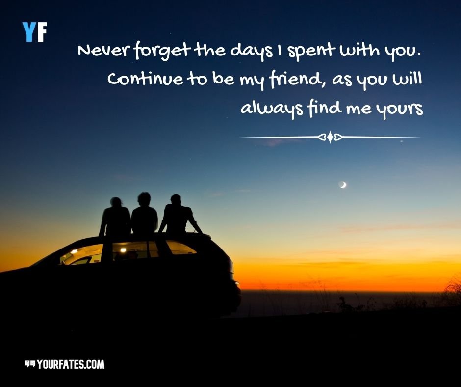 Quotes About Missing Friends And Memories