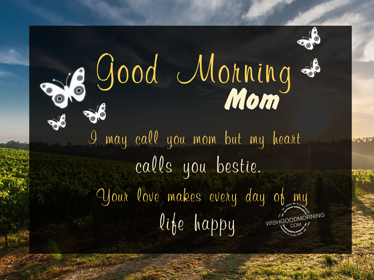 Good Morning Quotes For My Mom