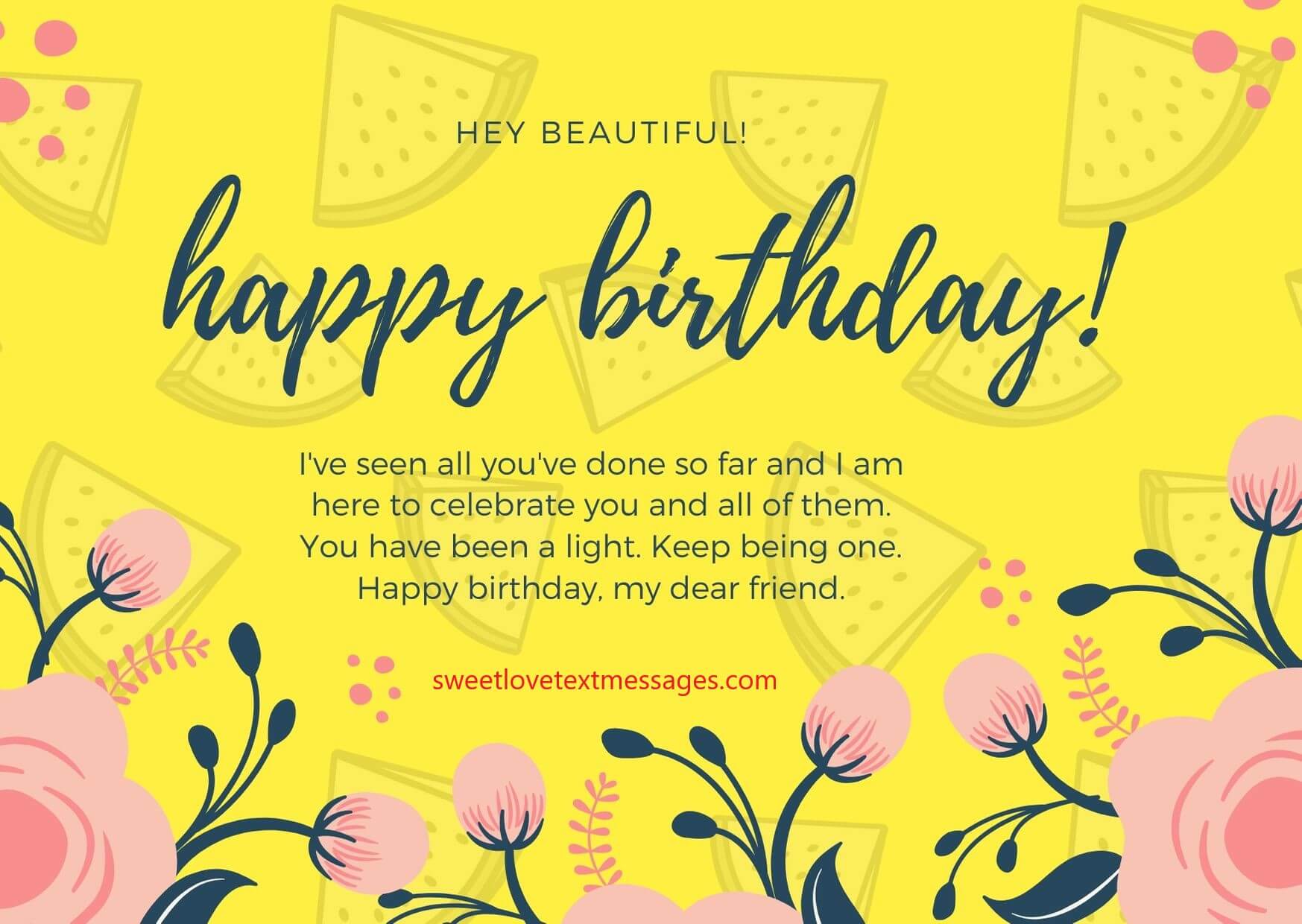 Happy Birthday Paragraph For Friend