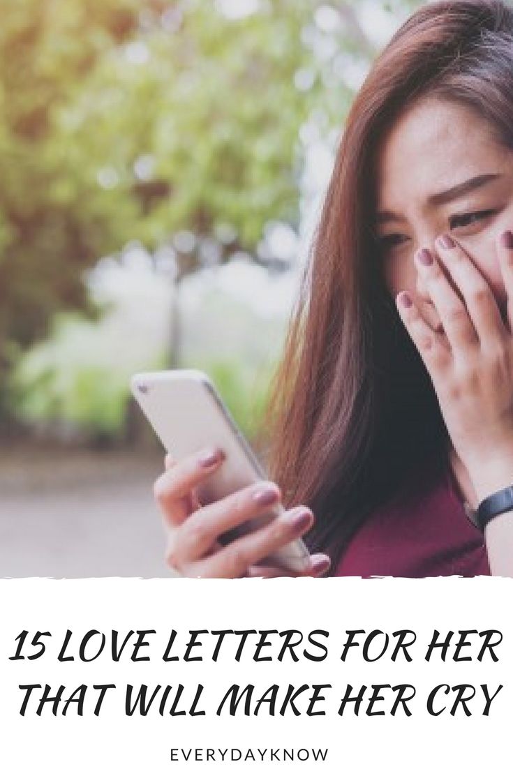 Short Love Letters For Her That Make Her Cry