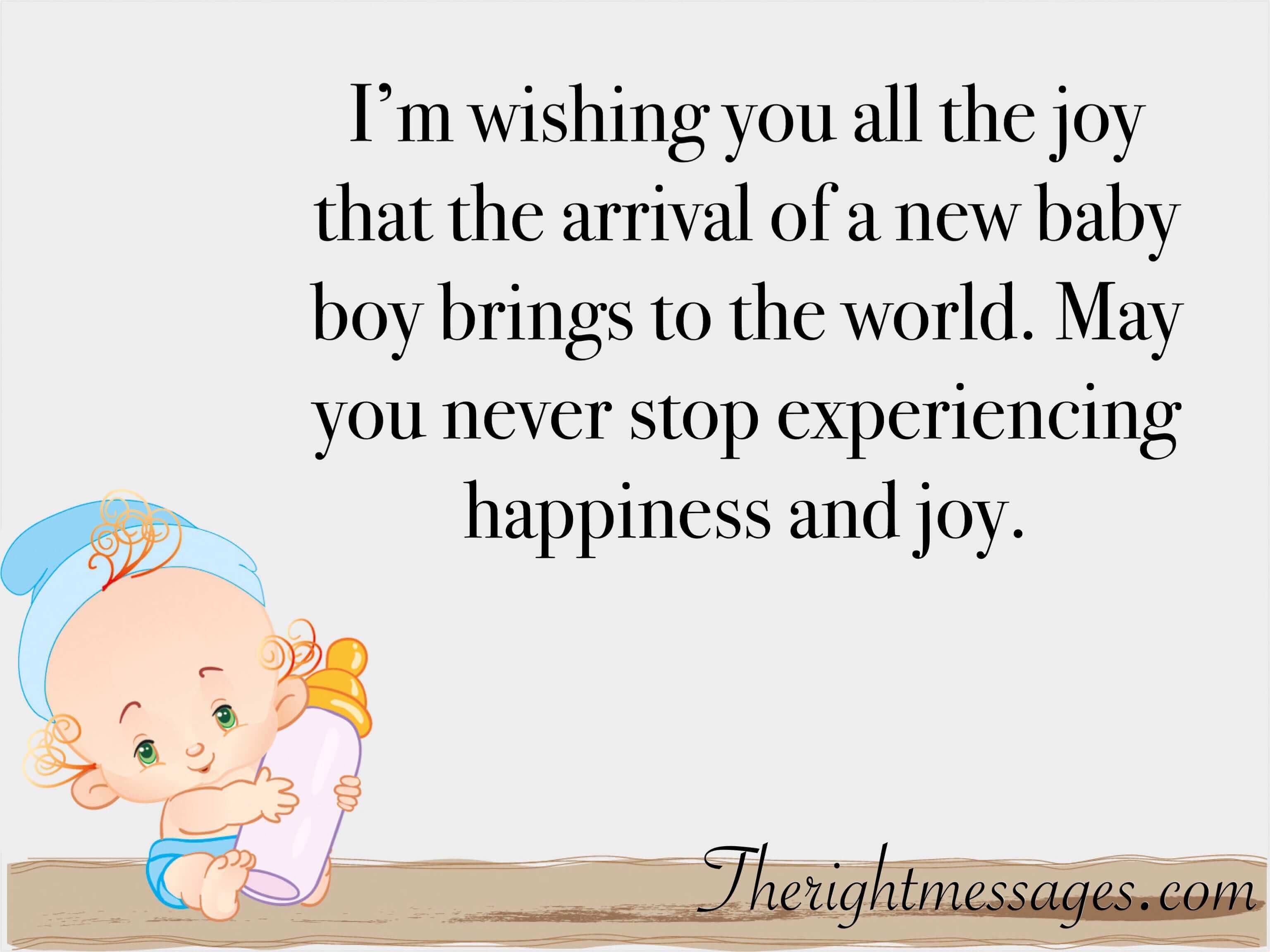 Welcome Quotes For New Born Baby Boy