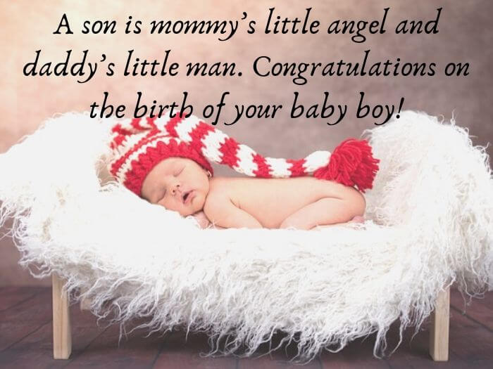 Welcome Quotes For New Born Baby Boy