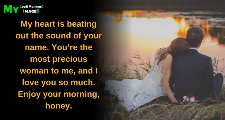 Good Morning Love Messages For Wife
