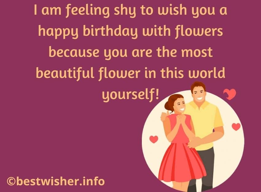 Impressive Birthday Wishes For Girlfriend