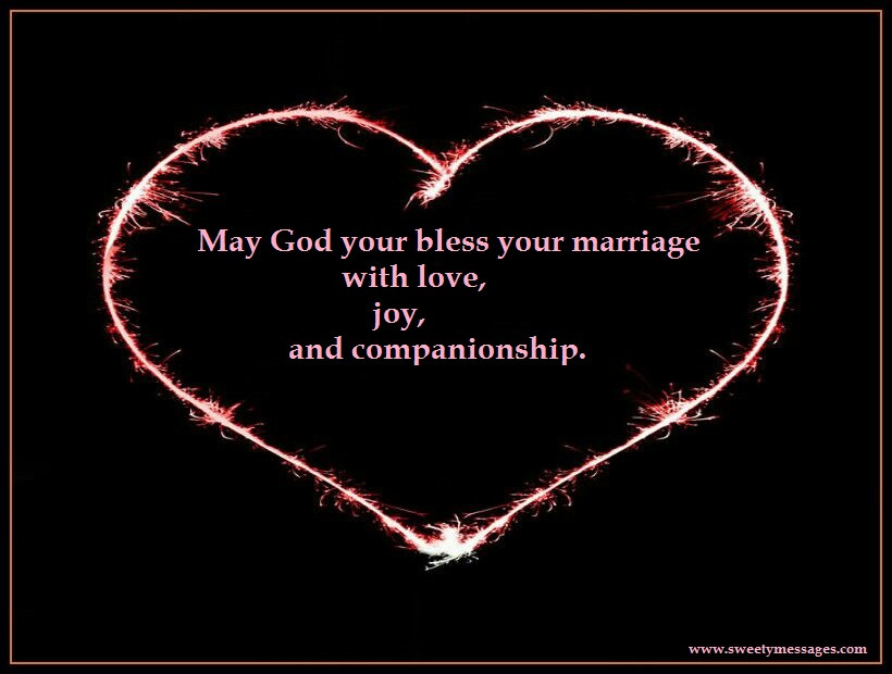 37+ May God Bless Your Marriage Quotes For Newly Married Couples