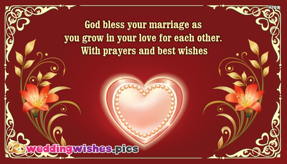 37+ May God Bless Your Marriage Quotes For Newly Married Couples