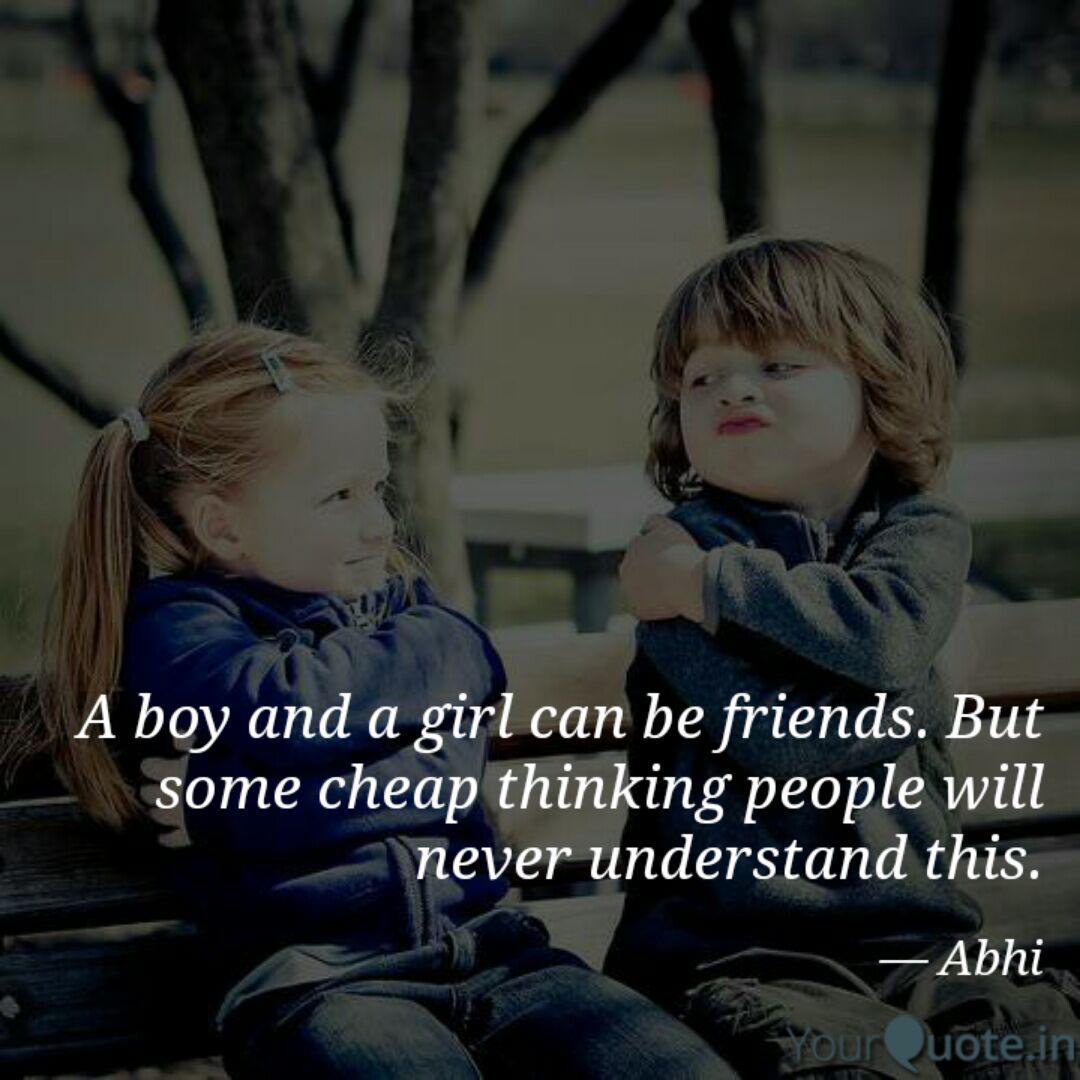 Boy And Girl Best Friends Quotes