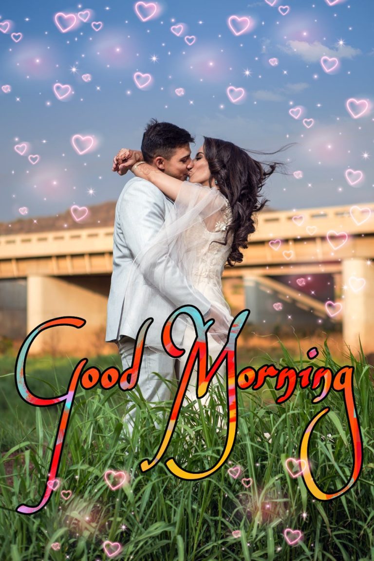 Good Morning Couple Kiss Images HD