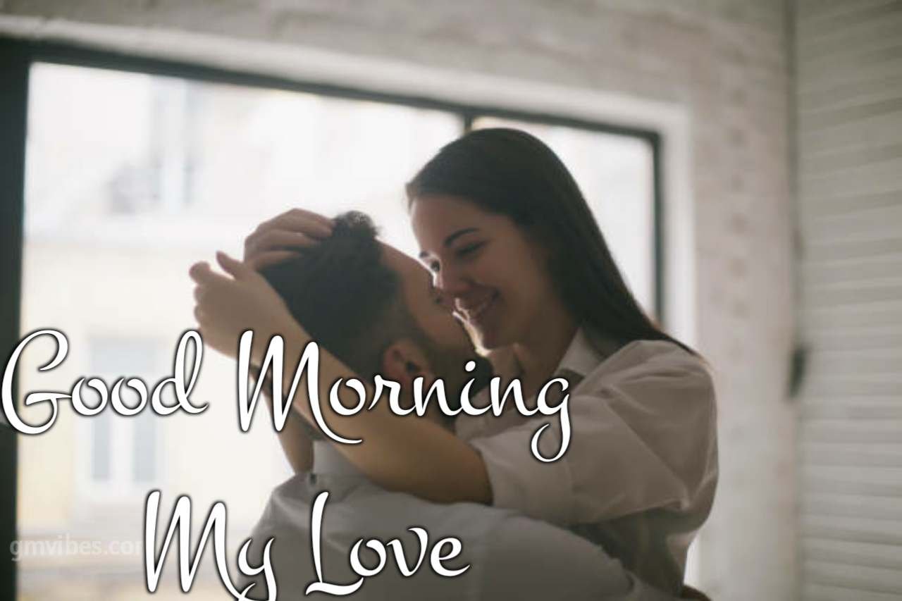 Good Morning Couple Kiss Images HD