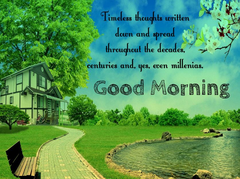 Good Morning Nature Quotes