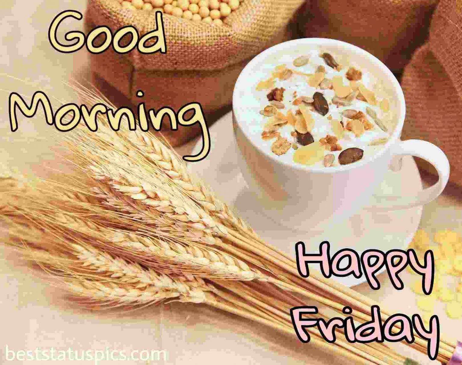 Good Morning Happy Friday Messages