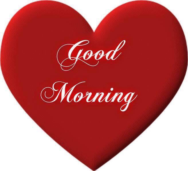 Good Morning Image With Heart