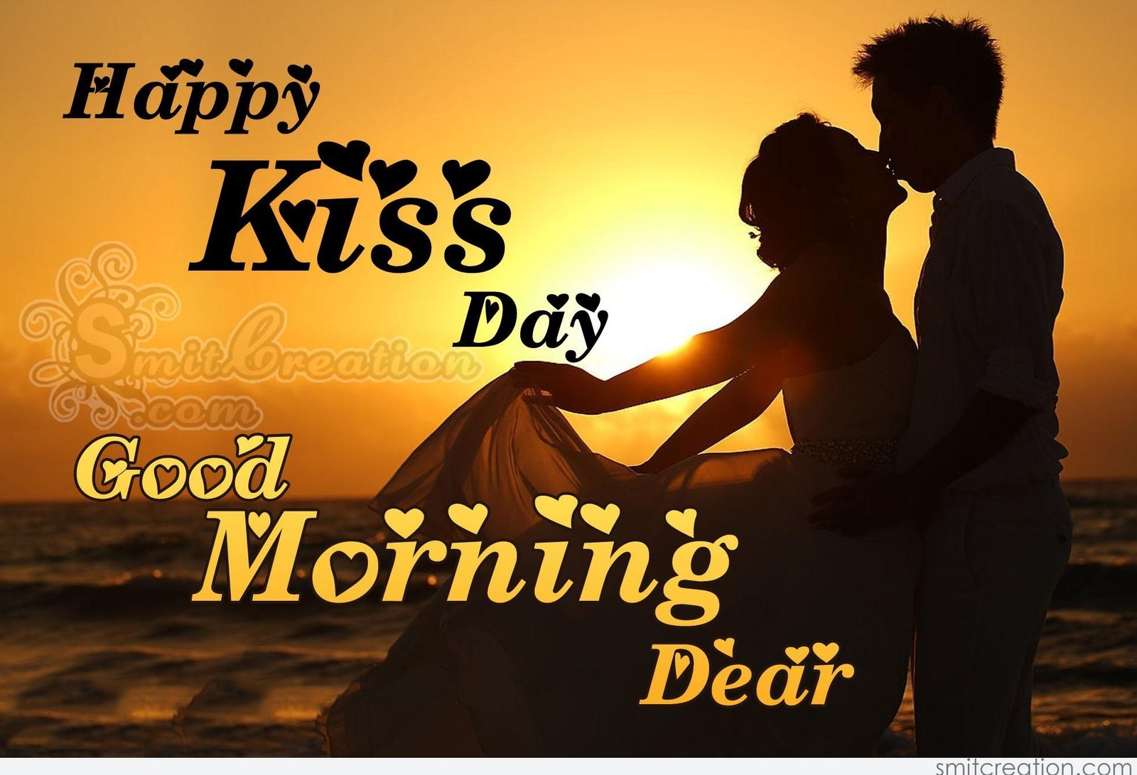 Good Morning Kiss Images For Him