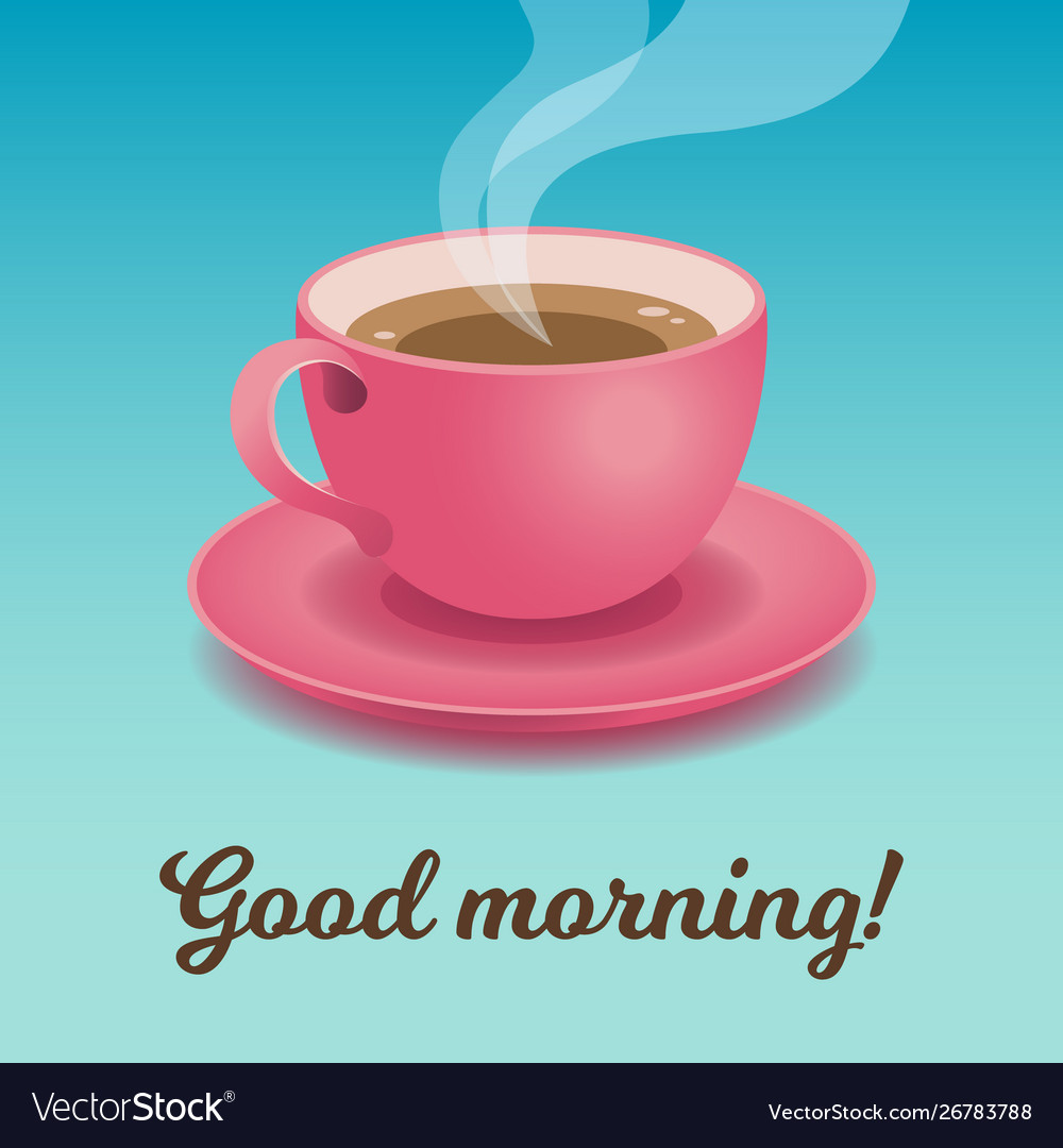 Good Morning Coffee Cup Images