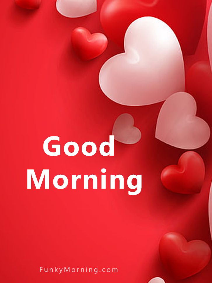 Good Morning Heart Images