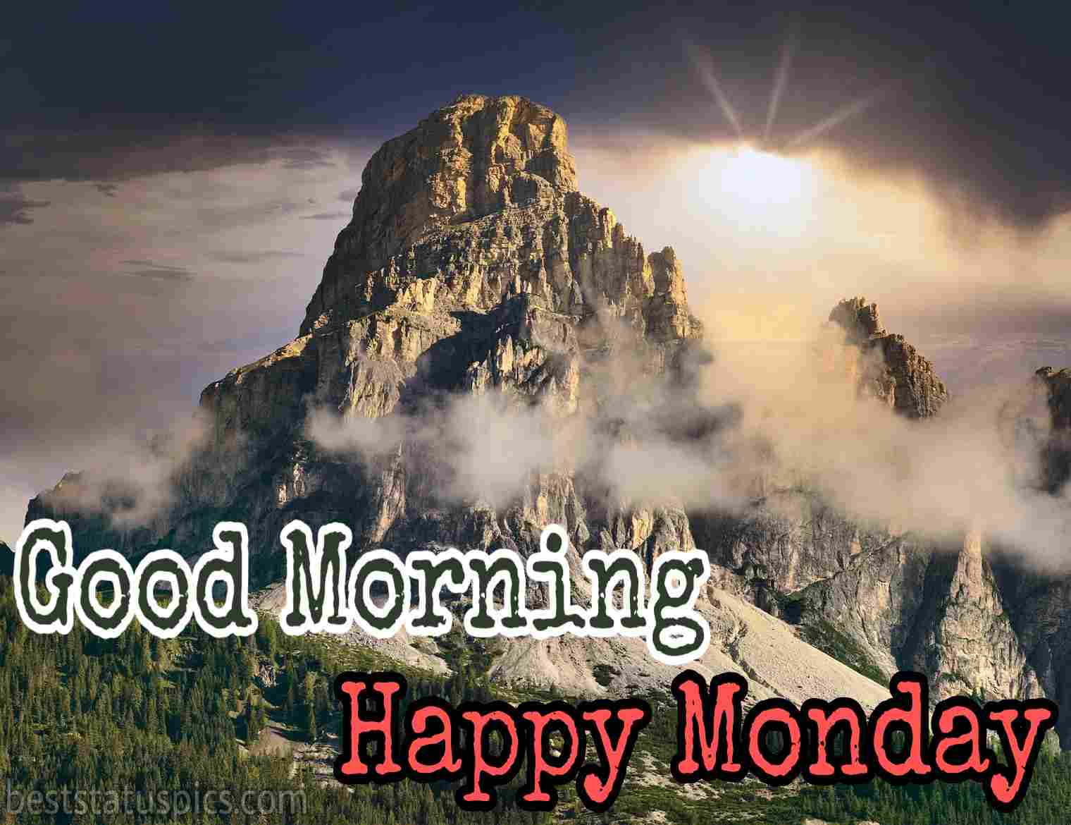 51+ Good Morning Monday Images, Happy Monday Images & Wishes