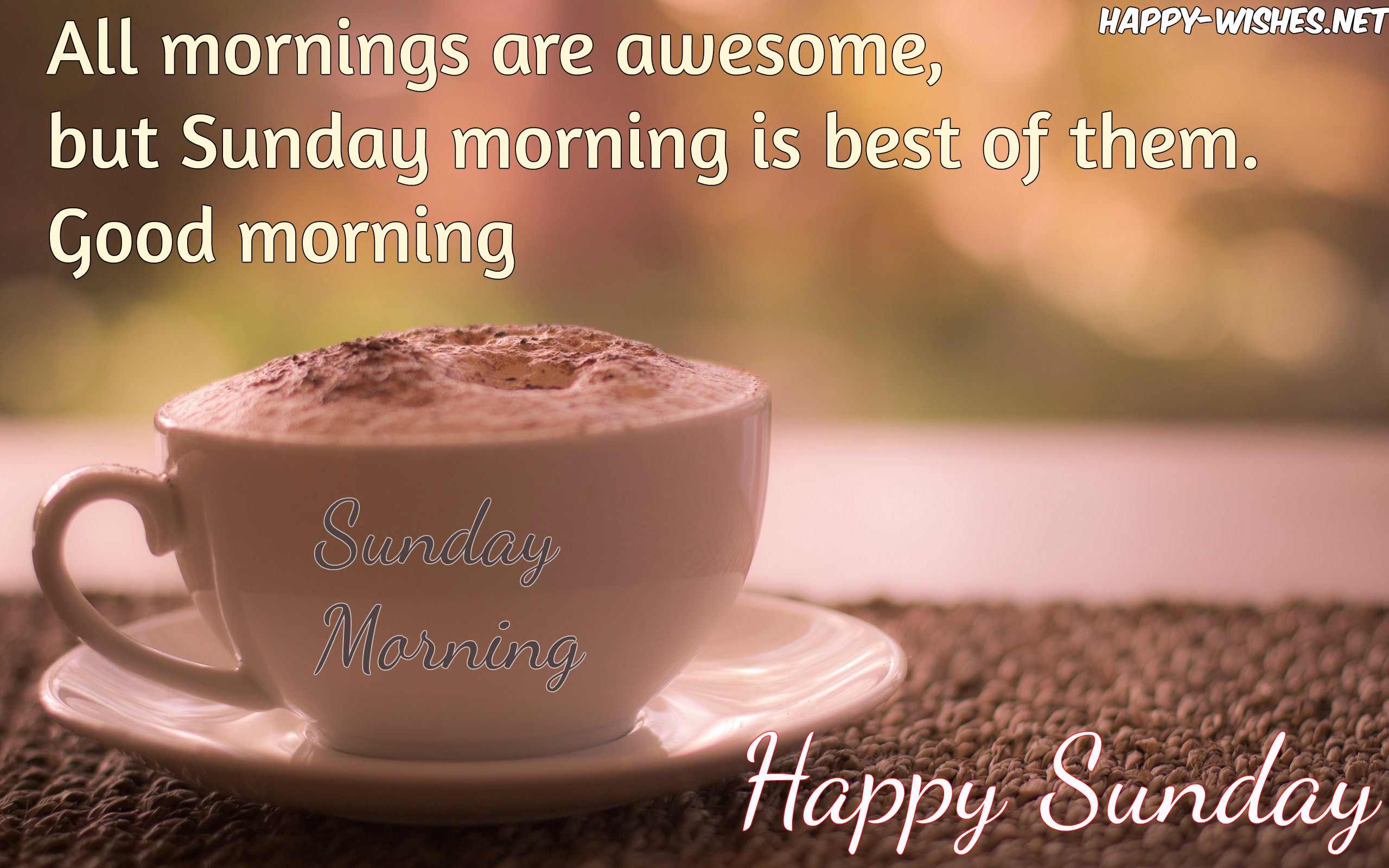 71+ Good Morning Sunday Images, Quotes, Wishes, Happy Sunday