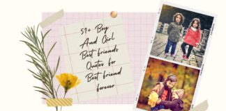 51+ Boy And Girl Best Friends Quotes For Best Friend Forever