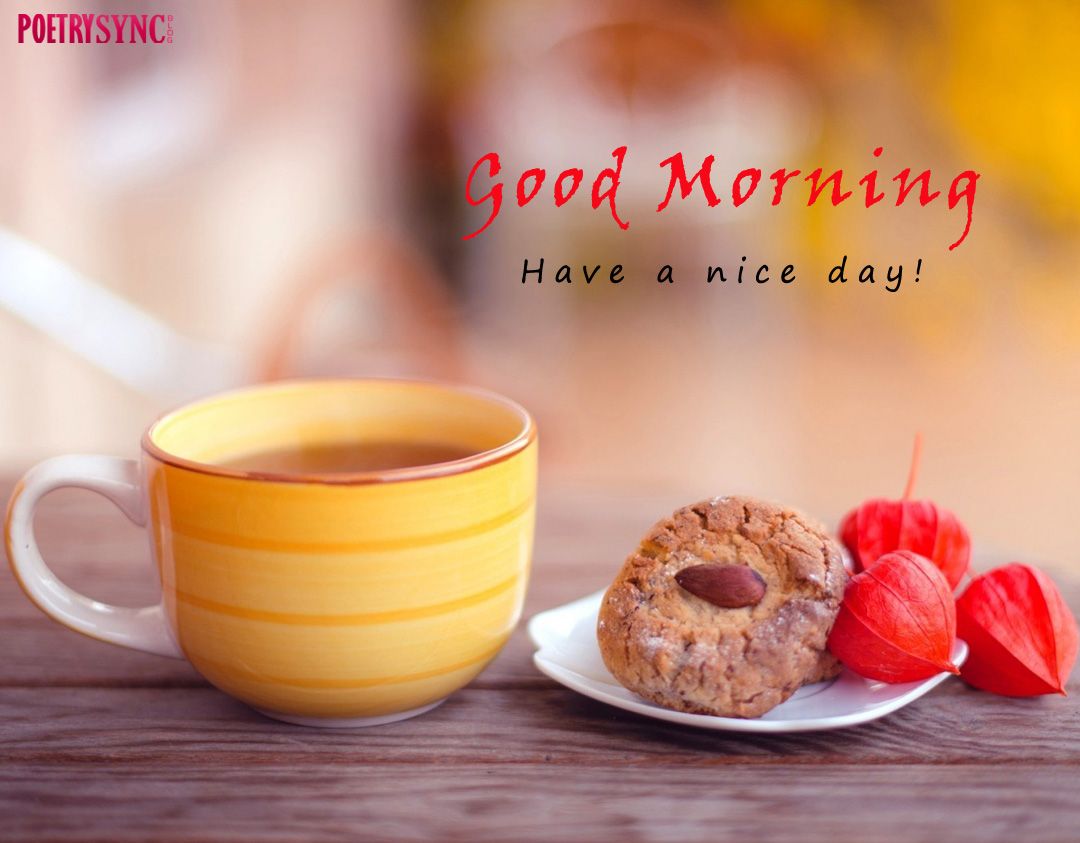 51+ Good Morning Tea Images HD, Wishes With Tea & Breakfast
