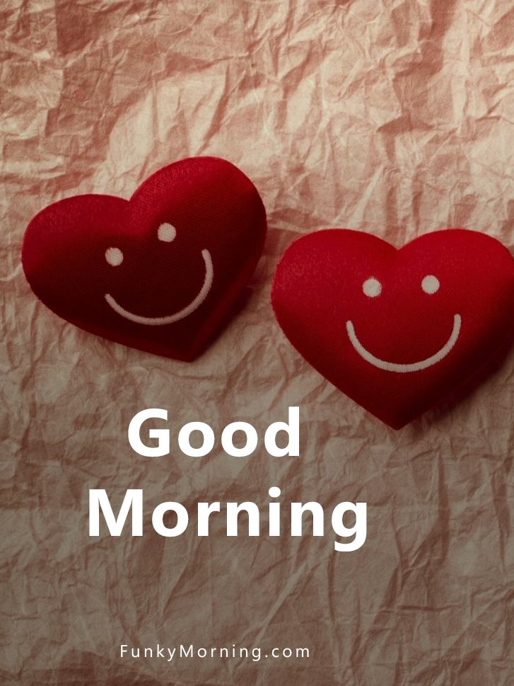 47+ Good Morning Heart Images, Good Morning Image With Heart